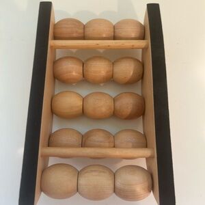 Soothero wooden foot roller